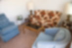 Spanish Villa Living Room Area
