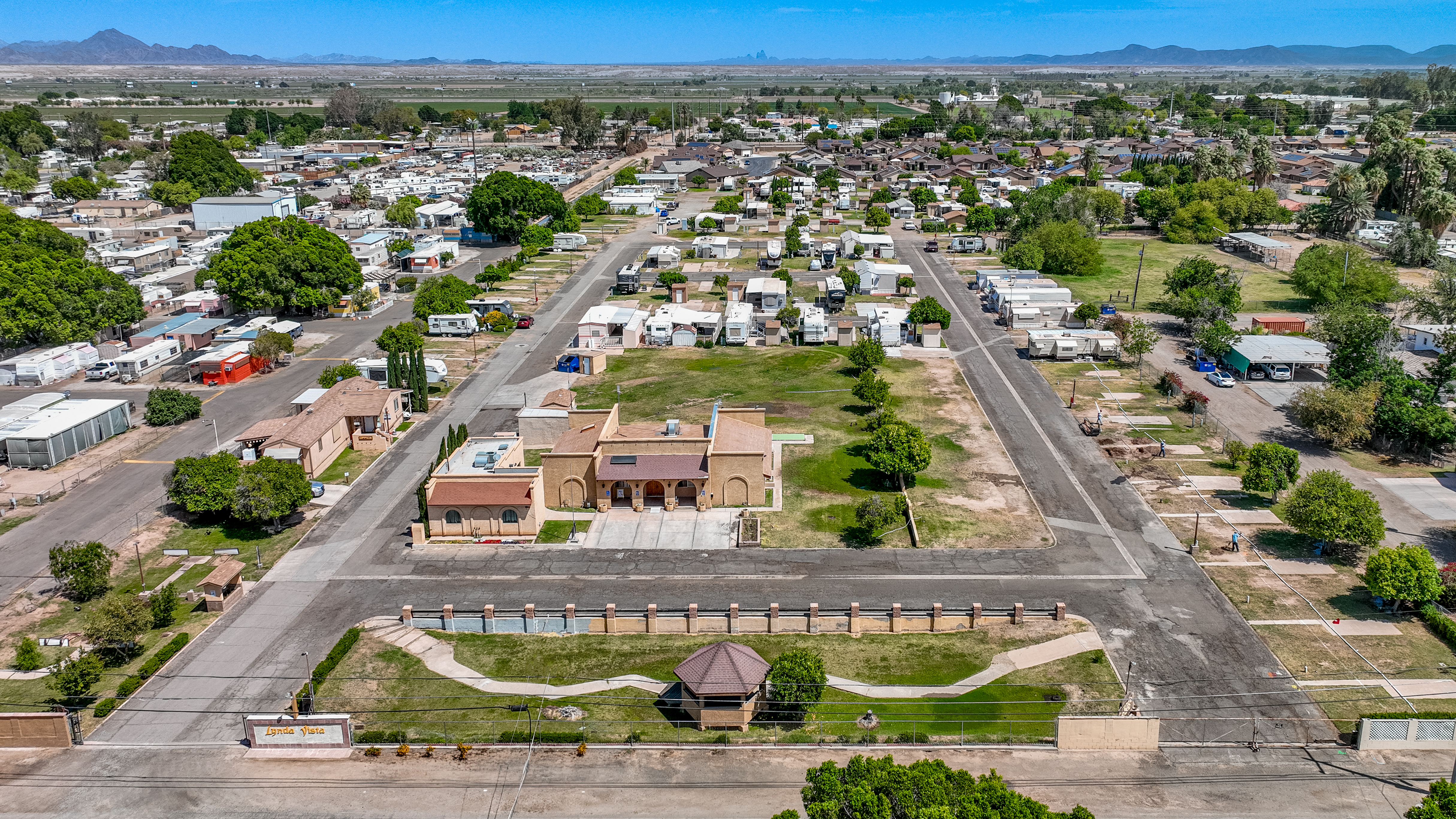 Rolle's Linda Vista RV Park — Yuma