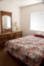 Spanish Villa Bedroom area