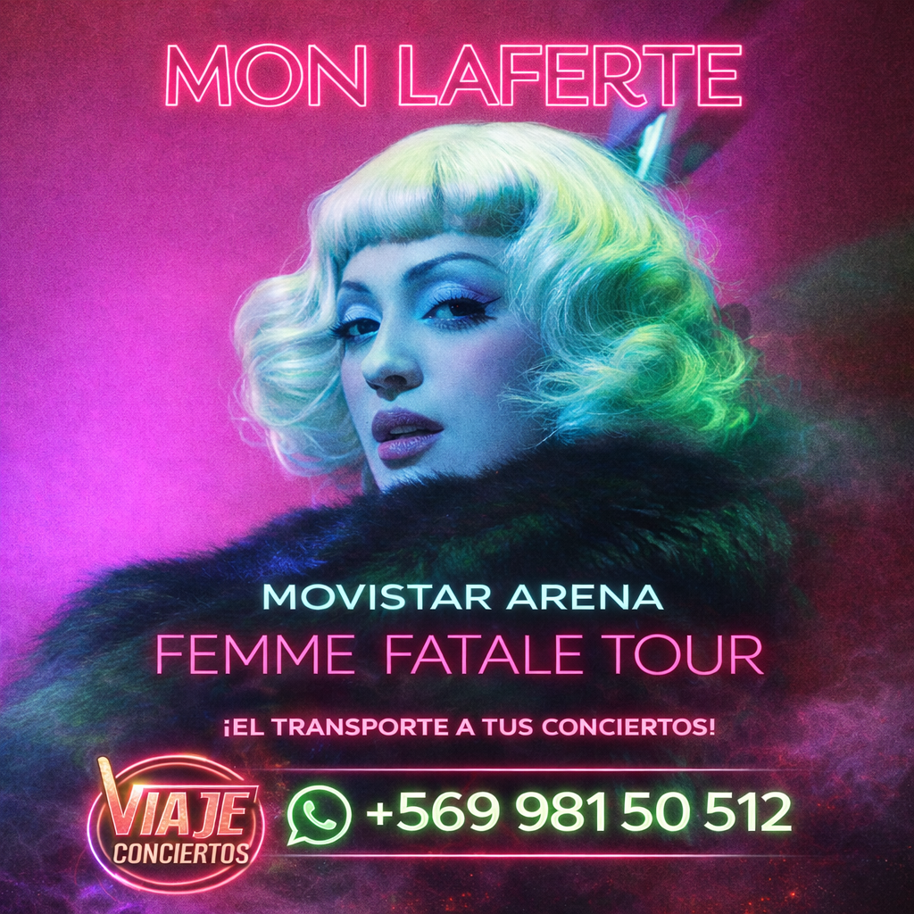 Mon Laferte / 14 y 19 de Mayo / Movistar Arena