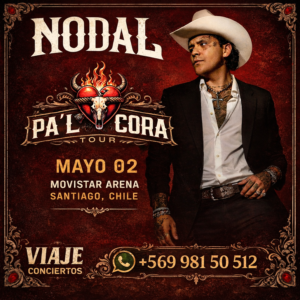 Nodal / 02 de Mayo / Movistar Arena