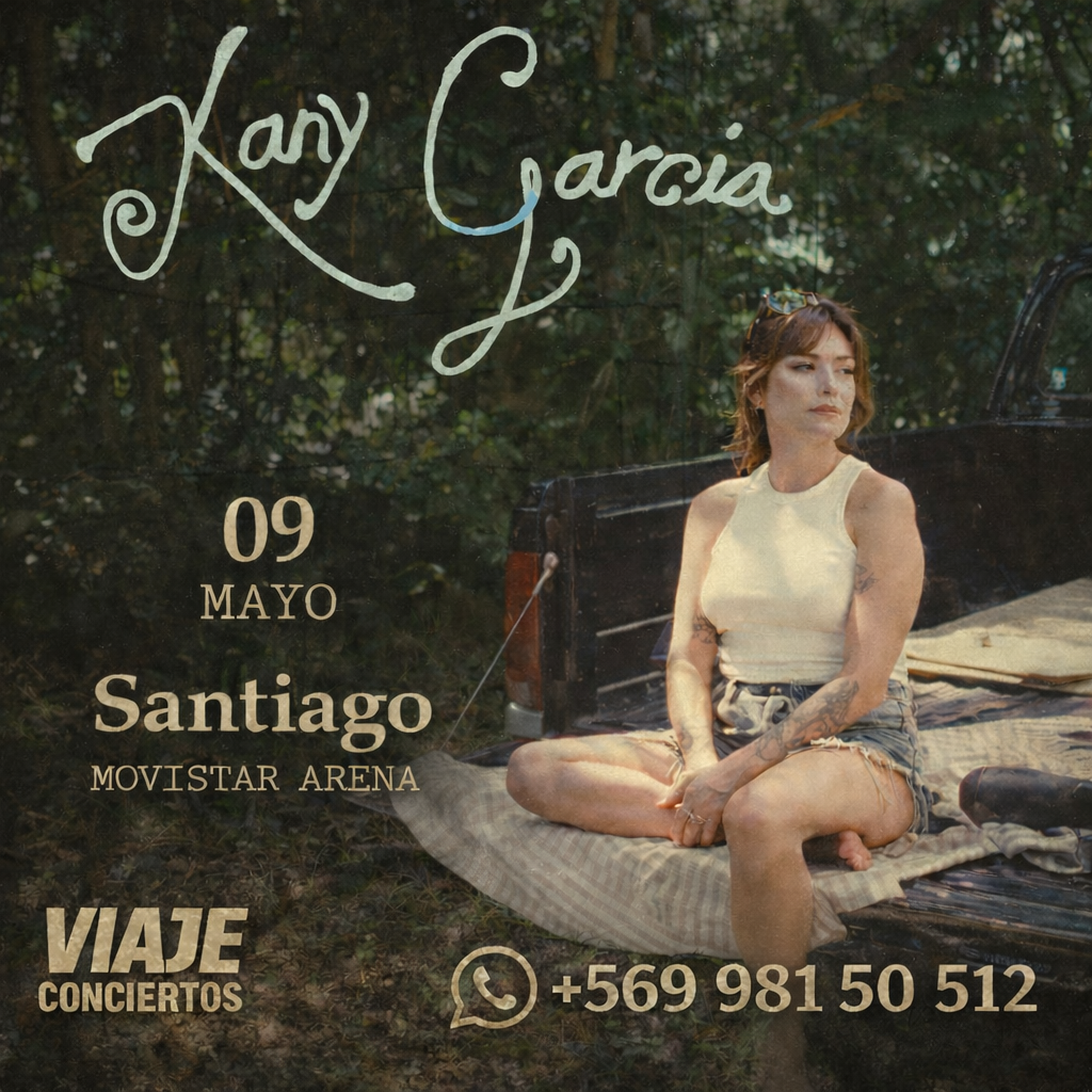 Kany Garcia / 09 de Mayo / Movistar Arena