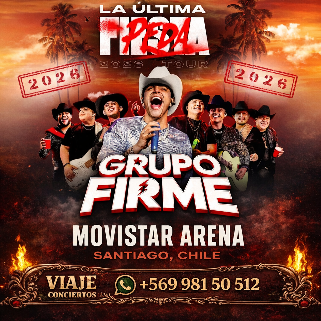 Grupo Firme 03 y 04 de Abril / Movistar Arena