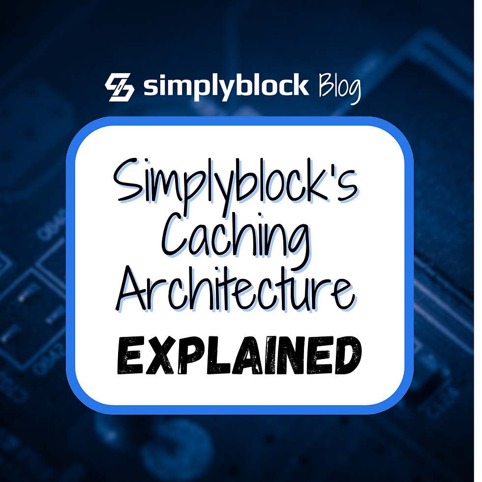 Say Goodbye to High Data Access-Latency Cloud Storage with Simplyblock’s Local NVMe SSD Caching