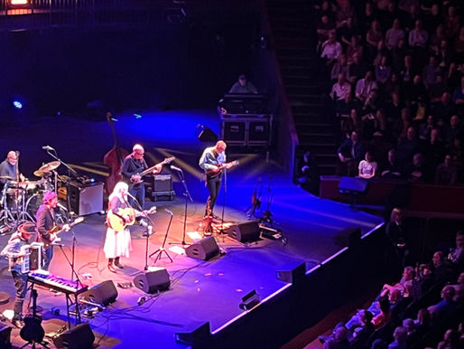 Emmylou’s Regal London Goodbye