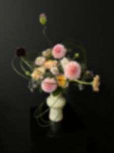 vase arrangement