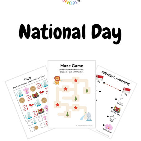 National Day Printable!