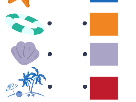 To the Beach! (Set 2)