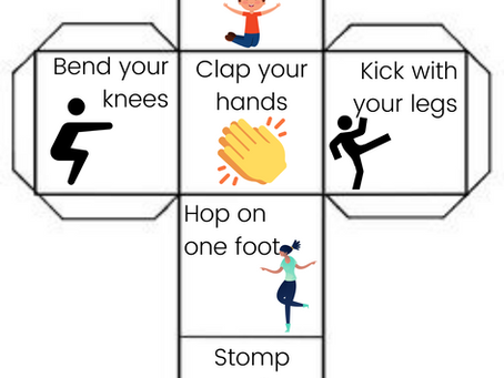 New theme! Time to move your body!