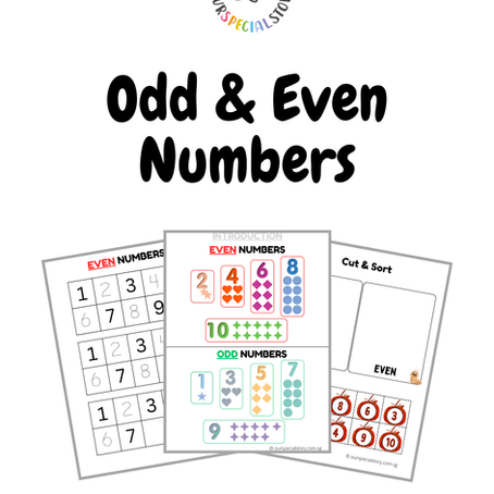 Odd & Even Numbers