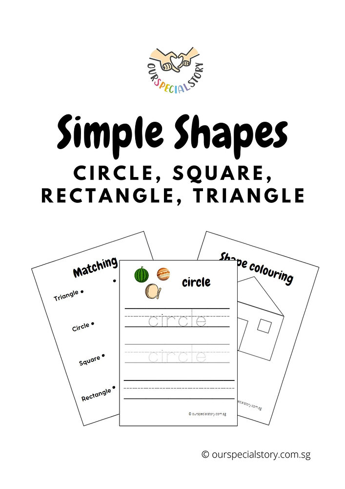 Let's learn simple shapes!