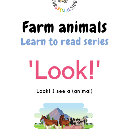 Kick start your child’s reading skill! Join us in our ‘Learn to read series’!