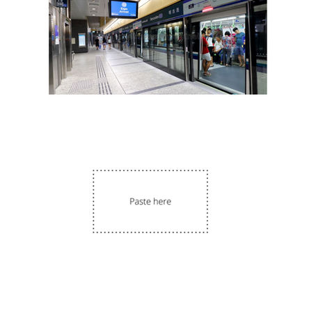 MRT Station and Bus Interchange Reading