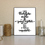 Thumbnail: Mark 10:9 | Wedding Scripture Art Print