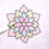 Thumbnail: Whimsical Flower | Semi-Transparent Hand Drawn Sticker