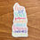 Thumbnail: Fruit of the Spirit | WATERPROOF Hand Lettered Sticker