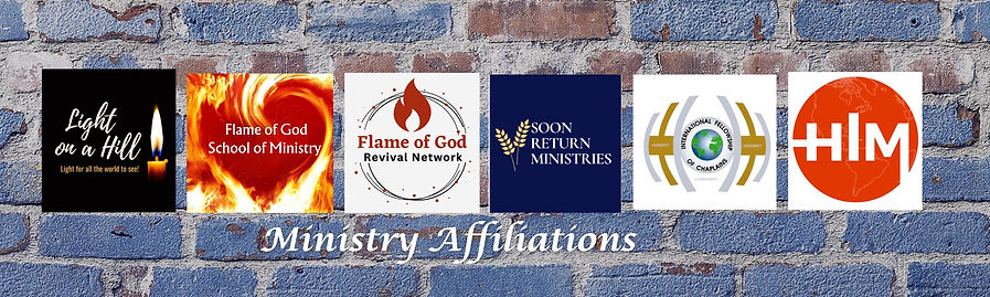 Ministry Affiliations (8 x 3 in) (10 x 3