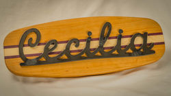 #133 Nameplate