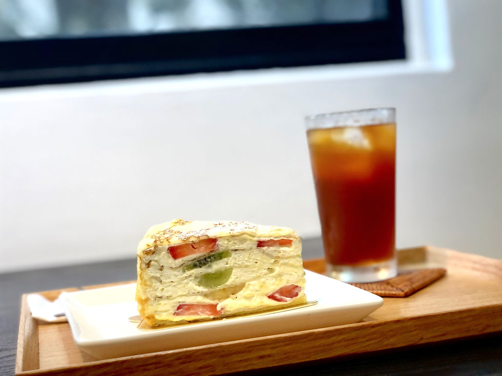 【折田菓舖】適合夏天的清爽水果千層!