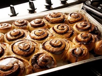 【手作教室-著魔的肉桂捲】引於4F COOKING HOME​