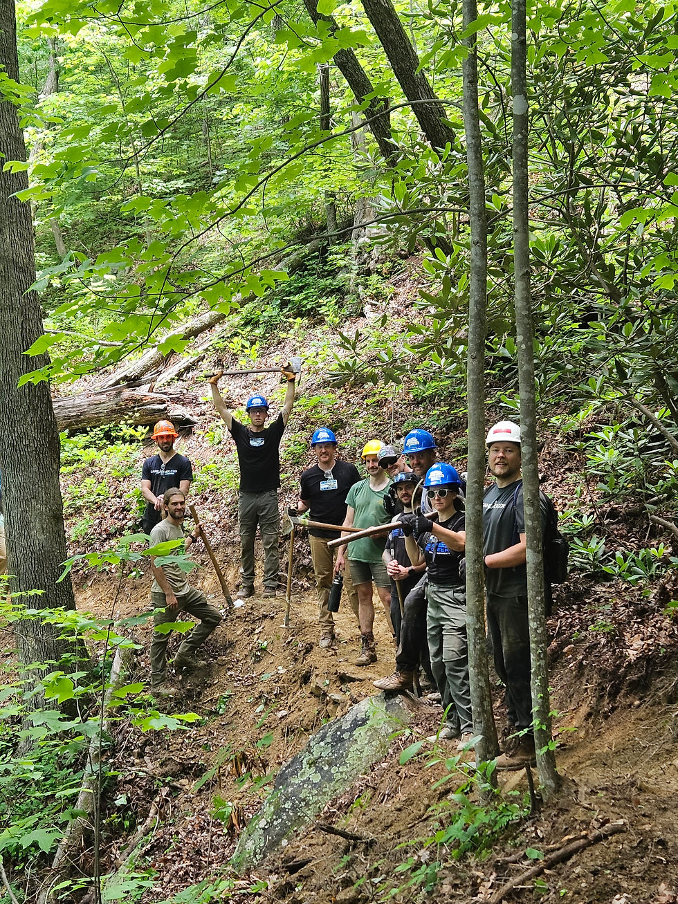 Gateway Trail workday!