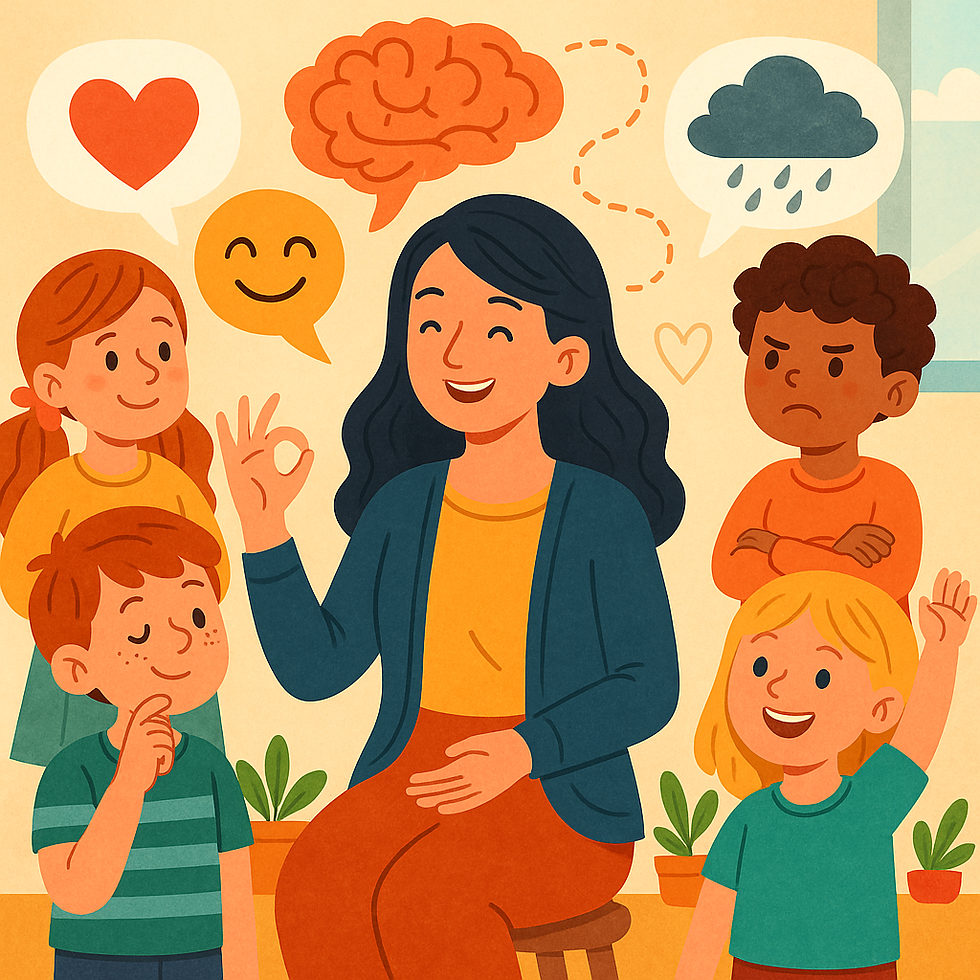 Покана към родителите на ученици от 1. до 4. клас за обучение-дискусия на тема "Развитие на емоционална интелигентност у децата" 