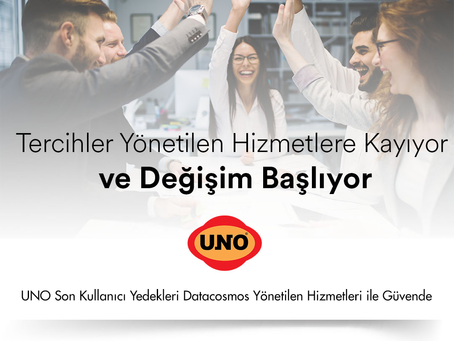 Tercihler Yönetilen Hizmetlere Kayıyor Ve Değişim Başlıyor!