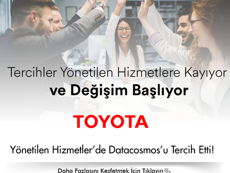 Tercihler Yönetilen Hizmetlere Kayıyor Ve Değişim Başlıyor!