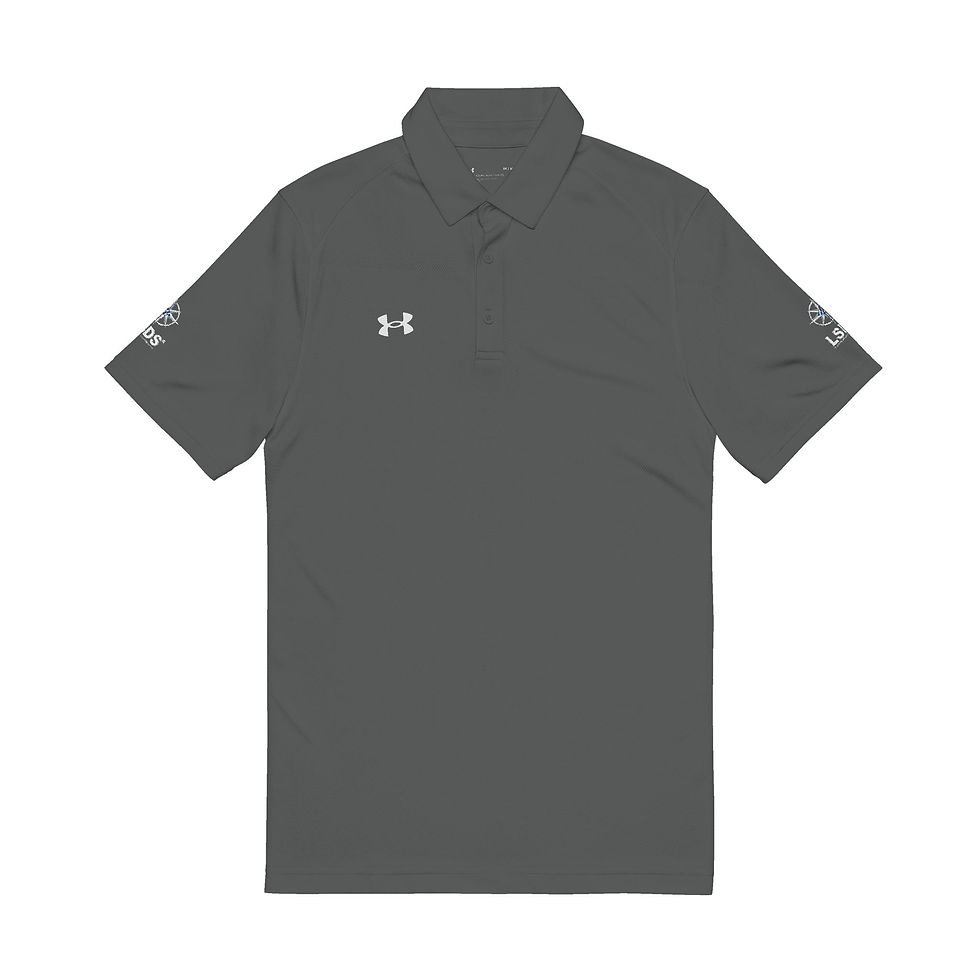 Thumbnail: Under Armour Men's Activewear Shirt with LSDS Embroidered BOTH Sleeves
