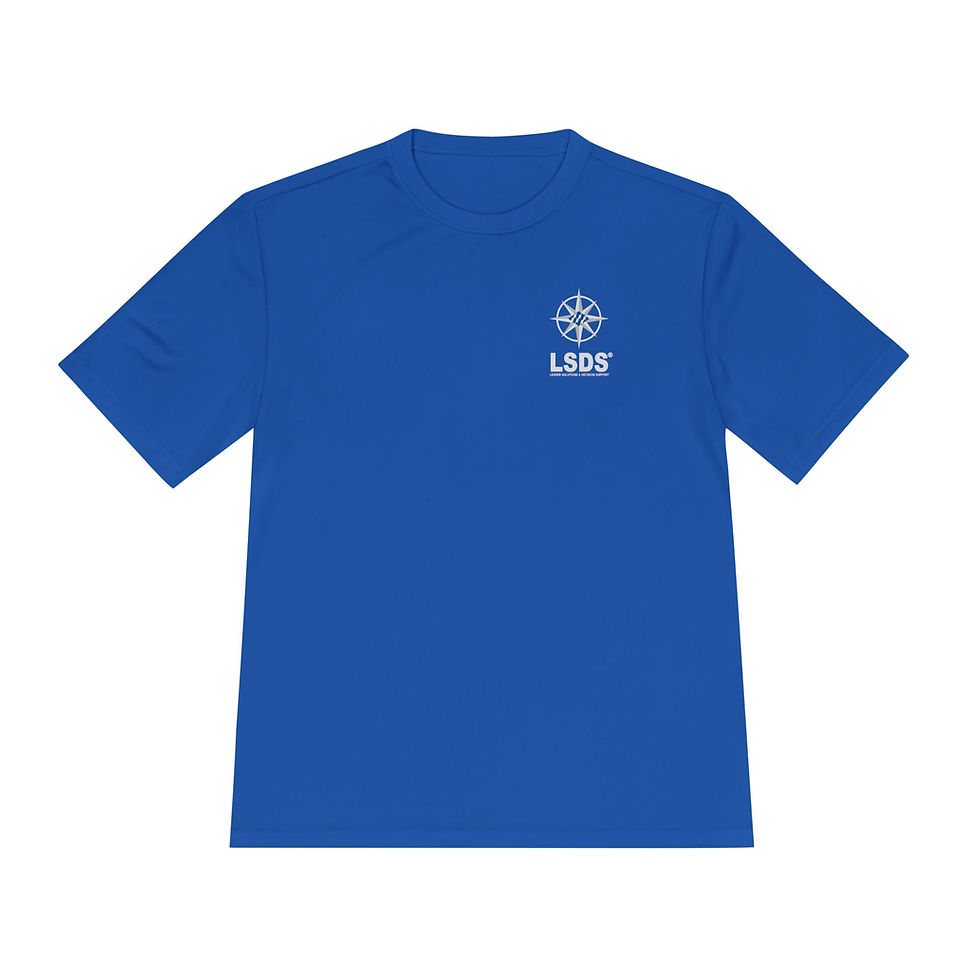 Thumbnail: LSDS Unisex Moisture Wicking Tee