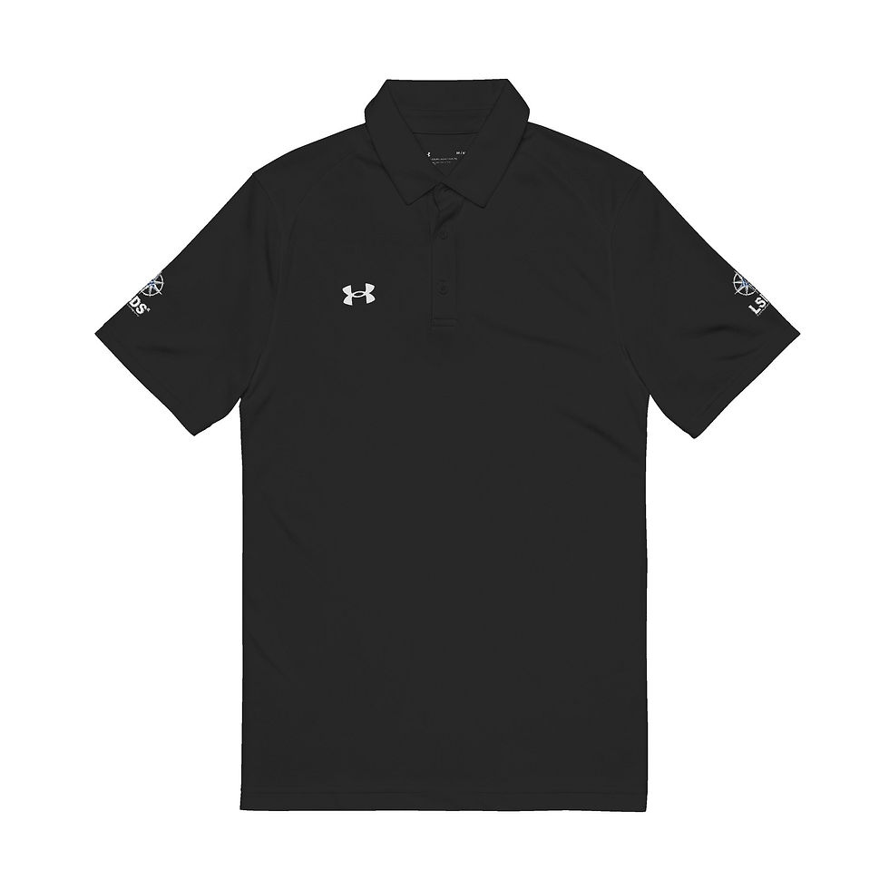 Thumbnail: Under Armour Men's Activewear Shirt with LSDS Embroidered BOTH Sleeves