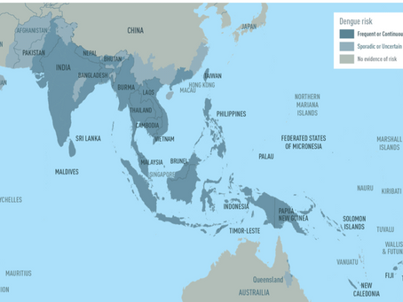 Asia and Pacific Islands health Alert