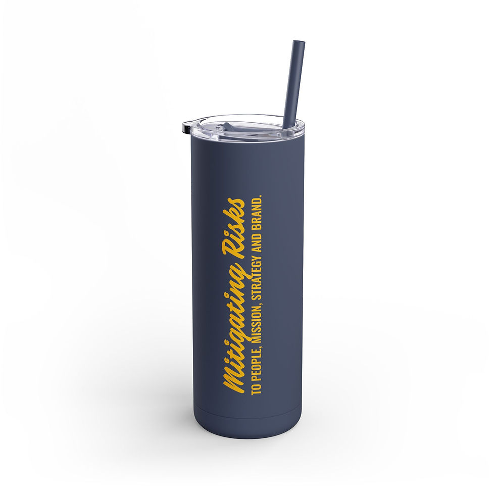 Thumbnail: Maars Maker Skinny Matte Tumbler, 20oz
