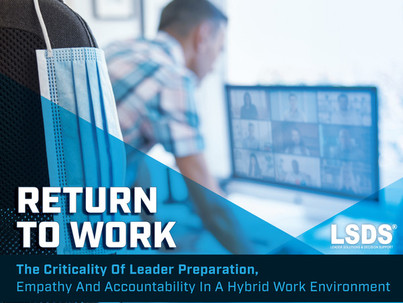 RETURN TO WORK