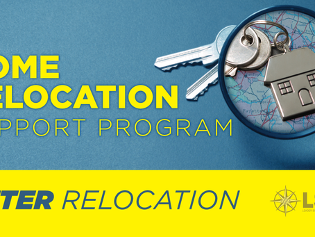 LSDS HOME RELOCATION SUPPORT PROGRAM - AFTER RELOCATION
