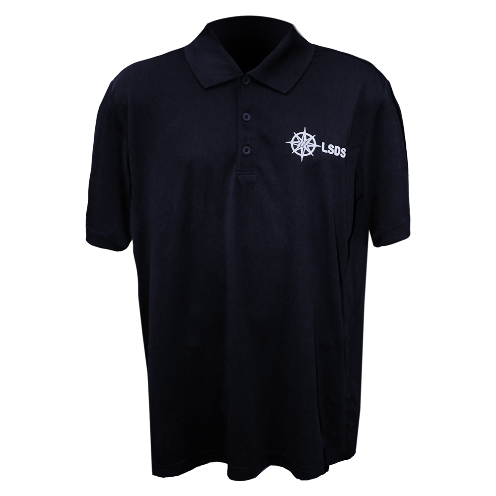 LSDS Polo - Chest Logo