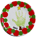 Handprint Plate