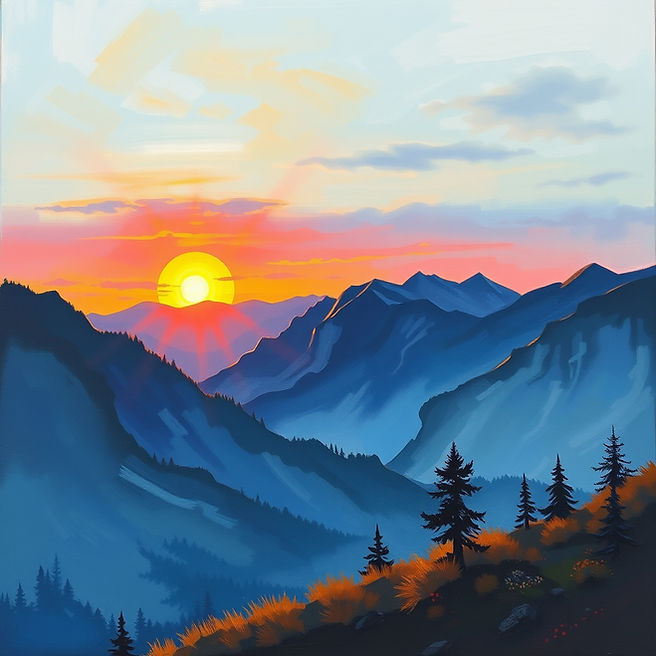 Sunset in the mountains.jpg