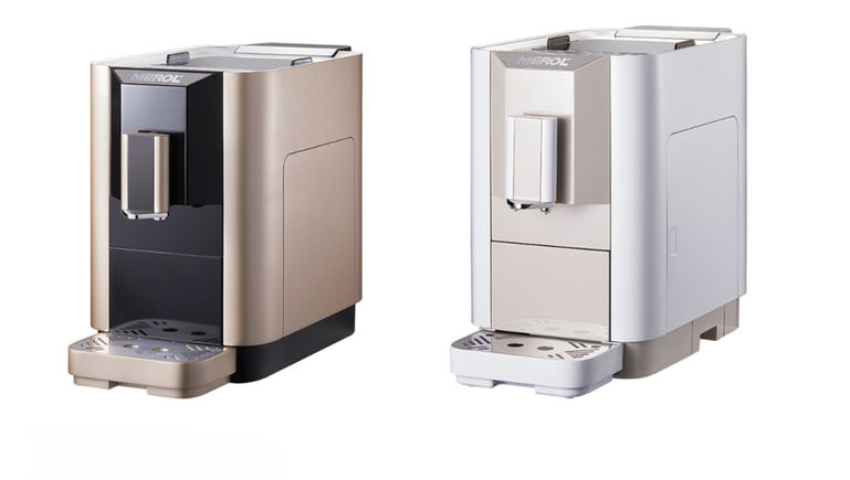 Mesin Kopi Otomatis Merol 