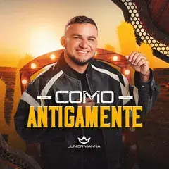 Novo CD junior vianna como antigamente