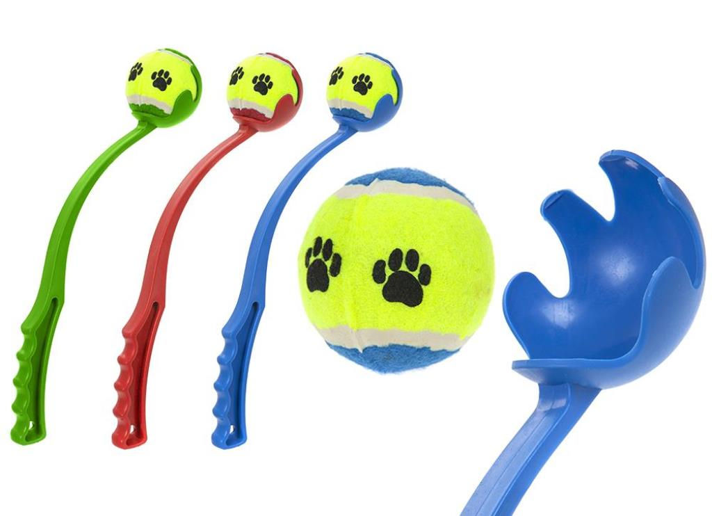 Tennis ball launcher!