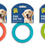 Thumbnail: Colourful Ring Dog Toy