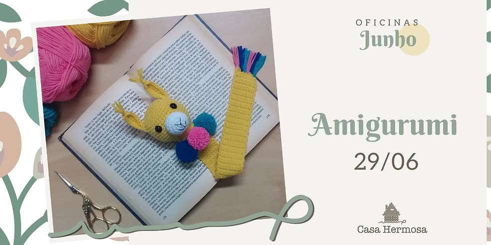 Amigurumi: Marca Páginas