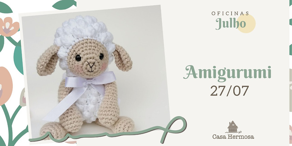 Amigurumi: Ovelha