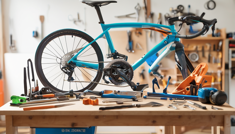 Bike Repair & Maintenance Workshop