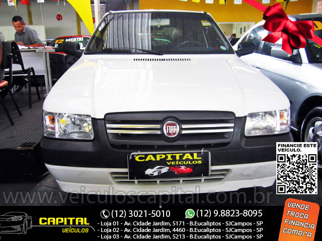 Miniatura: ● UNO MILLE FIRE ECONOMY - BRANCO - 2013