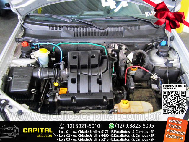 Miniatura: ● SIENA EL FLEX - PRATA - 2010