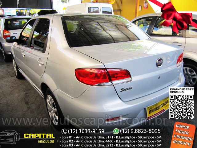 Miniatura: ● SIENA EL 1.0 8V (MODELO NOVO) - 2010