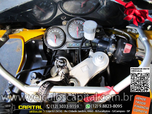 Miniatura: ● CBR 900RR FIREBLADE - AMARELA - 1998