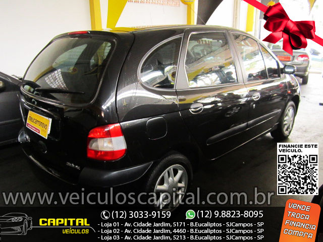 Miniatura: ● SCENIC RXE 1.6 (MODELO NOVO) - PRETA - 2002